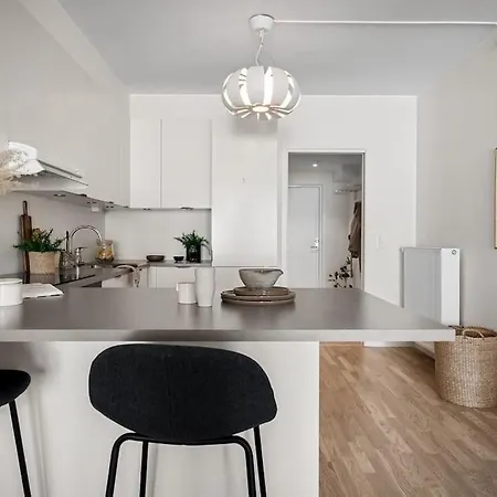 Modern With Balcony Apartment *