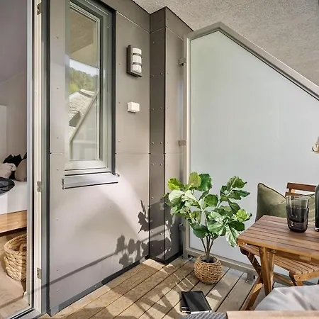 Modern With Balcony Bergen