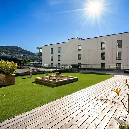 Modern With Balcony